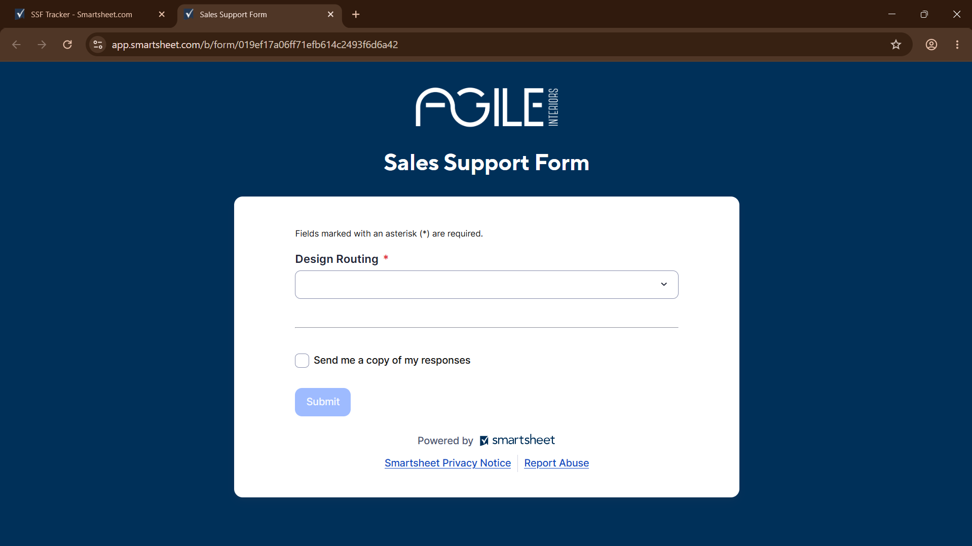 Smartsheet automation screenshot 1
